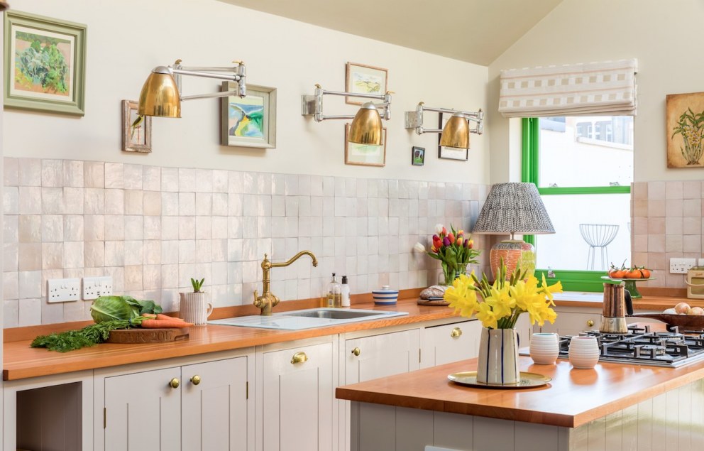 West London family  | Kitchen worktops | Interior Designers